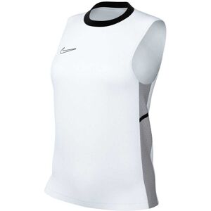 Nike Dri-fit Academy 25 Sleeveless T-shirt White / Black / Wolf Grey / Black S Women