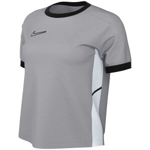 Nike Dri-fit Academy 25 Short Sleeve T-shirt Wolf Grey / Black / White / Black S Women