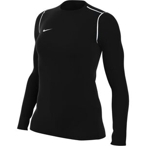 Nike Dri-fit Park 20 Long Sleeve T-shirt Black / White / White M Women