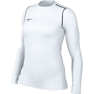Nike Dri-fit Park 20 Long Sleeve T-shirt White / Black / Black M Women