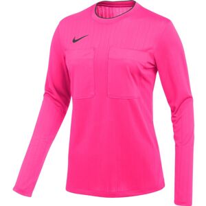 Nike Dri-fit Ref Ii Long Sleeve T-shirt Hyper Pink / Black M Women