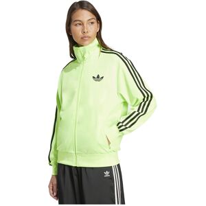 Adidas Originals Adicolor Classic Firebird Loose Tracksuit Jacket Signal Green / Black 2XS Women