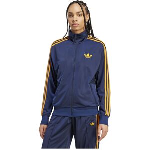 Adidas Originals Adicolor Classic Firebird Loose Tracksuit Jacket Night Indigo / Crew Orange 2XL Women