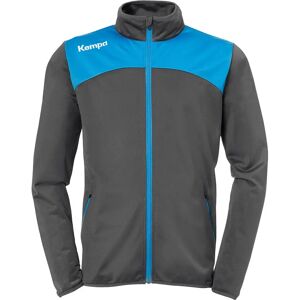 Kempa Emotion 2.0 Jacket Anthracite / Blue XL Men Kempa Emotion 2.0 Jacket Anthracite / Blue XL Men