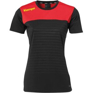 Kempa Emotion 2.0 Short Sleeve T-shirt Black / Red / Yellow XS Women Kempa Emotion 2.0 Short Sleeve T-shirt Black / Red / Yellow XS Women