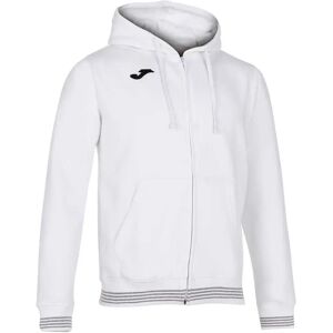 Joma Campus Iii Full Zip Sweatshirt White 7-8 Years Boys Joma Campus Iii Full Zip Sweatshirt White 7-8 Years Boys