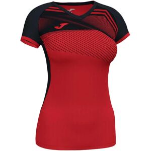 Joma Supernova Ii Short Sleeve T-shirt Red / Black M Women Joma Supernova Ii Short Sleeve T-shirt Red / Black M Women