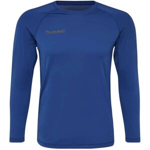 Hummel Firsperformance Long Sleeve T-shirt True Blue 2XL Men Hummel Firsperformance Long Sleeve T-shirt True Blue 2XL Men