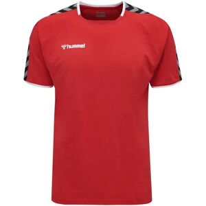 Hummel Authentic Training Short Sleeve T-shirt True Red XL Men Hummel Authentic Training Short Sleeve T-shirt True Red XL Men