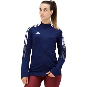 Adidas Tiro 21 Full Zip Sweatshirt Team Navy Blue XS Women Adidas Tiro 21 Full Zip Sweatshirt Team Navy Blue XS Women