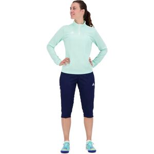 Adidas Tiro 21 3/4 Pants Team Navy Blue XS Women Adidas Tiro 21 3/4 Pants Team Navy Blue XS Women