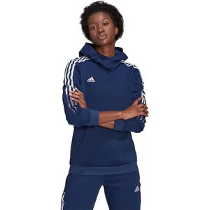 Adidas Tiro 21 Hoodie Team Navy Blue XS Women Adidas Tiro 21 Hoodie Team Navy Blue XS Women