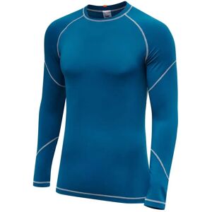 Hummel Inventus Long Sleeve T-shirt Blue Sapphire 2XL Men Hummel Inventus Long Sleeve T-shirt Blue Sapphire 2XL Men