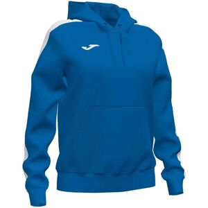 Joma Championship Iv Hoodie Royal / White S Women Joma Championship Iv Hoodie Royal / White S Women