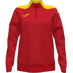 Joma Championship Vi Sweatshirt Red / Yellow S Women Joma Championship Vi Sweatshirt Red / Yellow S Women