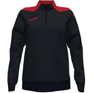 Joma Championship Vi Sweatshirt Black / Red L Women Joma Championship Vi Sweatshirt Black / Red L Women