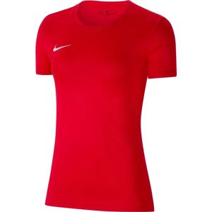 Nike Dri Fit Park 7 Jby Short Sleeve T-shirt University Red / White 2XL Women Nike Dri Fit Park 7 Jby Short Sleeve T-shirt University Red / White 2XL Women