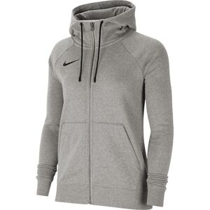 Nike Park Full Zip Sweatshirt Dk Grey Heather / Black / Black M Women Nike Park Full Zip Sweatshirt Dk Grey Heather / Black / Black M Women