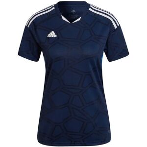 Adidas Condivo 22 Md Short Sleeve T-shirt Team Navy Blue / White XS Women Adidas Condivo 22 Md Short Sleeve T-shirt Team Navy Blue / White XS Women
