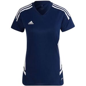 Adidas Condivo 22 Short Sleeve T-shirt Team Navy Blue / White XS Women Adidas Condivo 22 Short Sleeve T-shirt Team Navy Blue / White XS Women