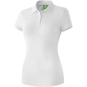 Erima Teamsport Short Sleeve Polo White 2XL Women Erima Teamsport Short Sleeve Polo White 2XL Women