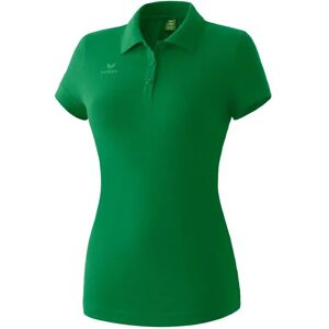 Erima Teamsport Short Sleeve Polo Emerald XS-S Women Erima Teamsport Short Sleeve Polo Emerald XS-S Women