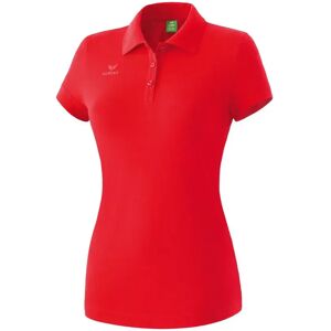 Erima Teamsport Short Sleeve Polo Red 2XL Women Erima Teamsport Short Sleeve Polo Red 2XL Women