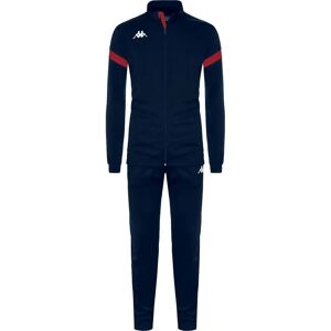 Kappa Dalcito Tracksuit Blue Marine / Red 12 Years Boys Kappa Dalcito Tracksuit Blue Marine / Red 12 Years Boys
