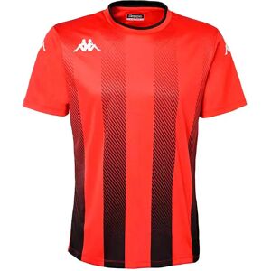 Kappa Bugo Short Sleeve T-shirt Red / Black S Men Kappa Bugo Short Sleeve T-shirt Red / Black S Men
