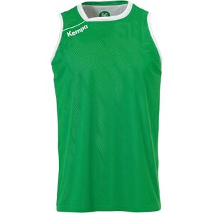 Kempa Player Reversible Sleeveless T-shirt Green / White 2XL Men Kempa Player Reversible Sleeveless T-shirt Green / White 2XL Men
