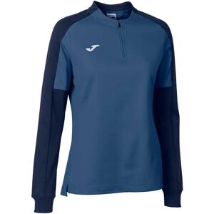 Joma Eco Championship Recycled Half Zip Sweatshirt Blue / Navy L Women Joma Eco Championship Recycled Half Zip Sweatshirt Blue / Navy L Women