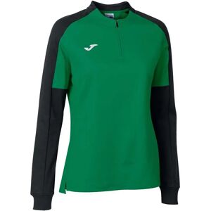Joma Eco Championship Recycled Half Zip Sweatshirt Greeen / Black S Women Joma Eco Championship Recycled Half Zip Sweatshirt Greeen / Black S Women