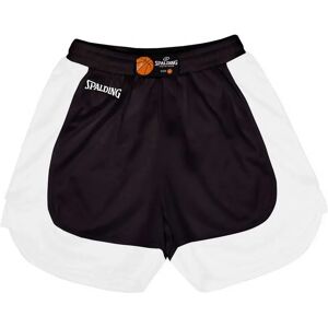 Spalding Hustle Shorts Black / White M Men Spalding Hustle Shorts Black / White M Men