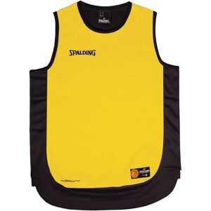 Spalding Hustle Sleeveless T-shirt Yellow / black 3XL Men Spalding Hustle Sleeveless T-shirt Yellow / black 3XL Men
