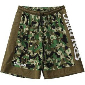 Spalding Reversible Shorts Camo / Khaki L Men Spalding Reversible Shorts Camo / Khaki L Men