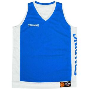 Spalding Reversible Sleeveless T-shirt Royal / White L Men Spalding Reversible Sleeveless T-shirt Royal / White L Men