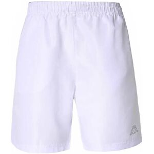 Kappa Kiamon Shorts White / Grey Lt 3XL Men Kappa Kiamon Shorts White / Grey Lt 3XL Men