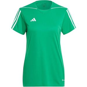 Adidas Tiro 23 Short Sleeve T-shirt Team Green / White 2XS Women Adidas Tiro 23 Short Sleeve T-shirt Team Green / White 2XS Women