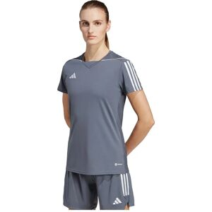 Adidas Tiro 23 Short Sleeve T-shirt Team Onix / White XL Women Adidas Tiro 23 Short Sleeve T-shirt Team Onix / White XL Women