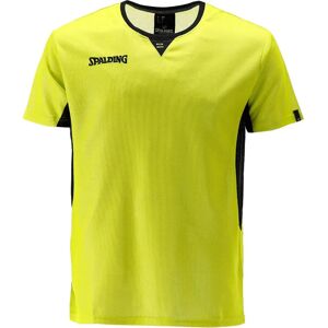 Spalding Referee Short Sleeve T-shirt Lime / Black M Men Spalding Referee Short Sleeve T-shirt Lime / Black M Men