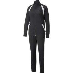 Puma Classic Tricot Tracksuit Puma Black XS Women Puma Classic Tricot Tracksuit Puma Black XS Women