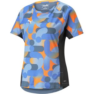 Puma Individualblaze Short Sleeve T-shirt Deep Dive / Ultra S Women Puma Individualblaze Short Sleeve T-shirt Deep Dive / Ultra S Women
