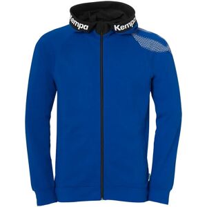 Kempa Core 26 Full Zip Sweatshirt Royal 116 cm Boys,Girls Kempa Core 26 Full Zip Sweatshirt Royal 116 cm Boys,Girls