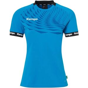 Kempa Wave 26 Short Sleeve T-shirt Kempablue / Royal S Women Kempa Wave 26 Short Sleeve T-shirt Kempablue / Royal S Women