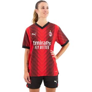 Puma Ac Milan Authentic 23/24 Home Short Sleeve T-shirt Red L Men,Women Puma Ac Milan Authentic 23/24 Home Short Sleeve T-shirt Red L Men,Women