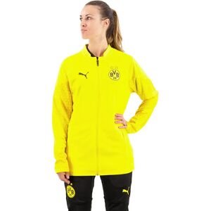 Puma Bvb Borussia Dortmund 23/24 Full Zip Sweatshirt Cyber Yellow S Men,Women Puma Bvb Borussia Dortmund 23/24 Full Zip Sweatshirt Cyber Yellow S Men,Women