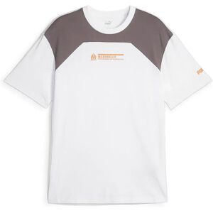 Puma Om Football Culture Short Sleeve T-shirt White / Cool Dark L Men,Women Puma Om Football Culture Short Sleeve T-shirt White / Cool Dark L Men,Women