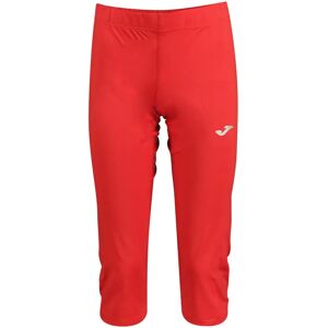 Joma Record Iii 3/4 Leggings Red 2XL Women Joma Record Iii 3/4 Leggings Red 2XL Women