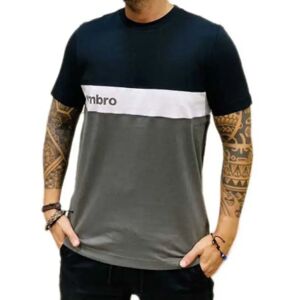 Umbro Sportswear Short Sleeve T-shirt Black / Gunmetal / Brilliant White S Men,Women Umbro Sportswear Short Sleeve T-shirt Black / Gunmetal / Brilliant White S Men,Women