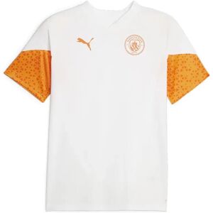 Puma Manchester City Fc 23/24 Training Short Sleeve T-shirt White / Orange Popsicle L Men,Women Puma Manchester City Fc 23/24 Training Short Sleeve T-shirt White / Orange Popsicle L Men,Women
